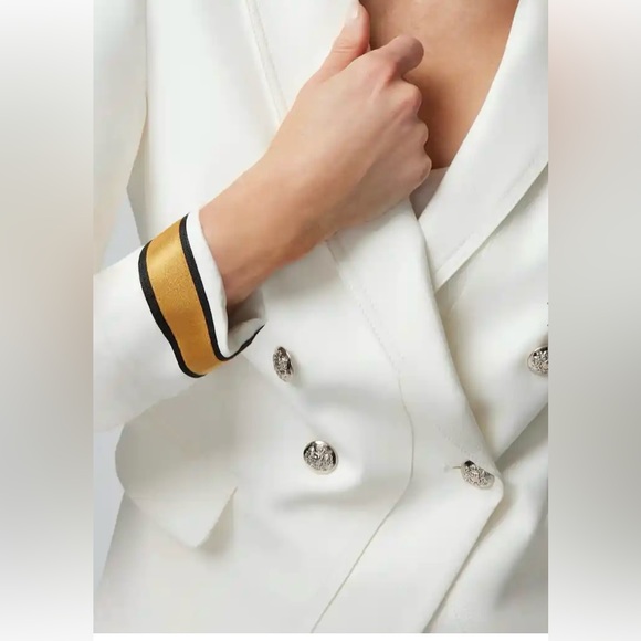 WHBM White Studio Blazer - Picture 4 of 4